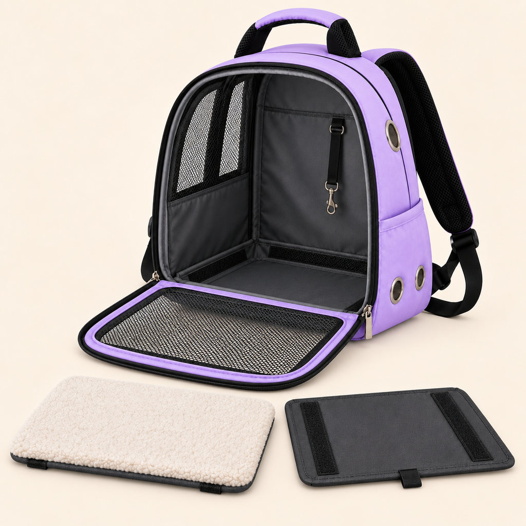 Pawmoriva® AirNest Comfort Pet Carrier Backpack 🐾