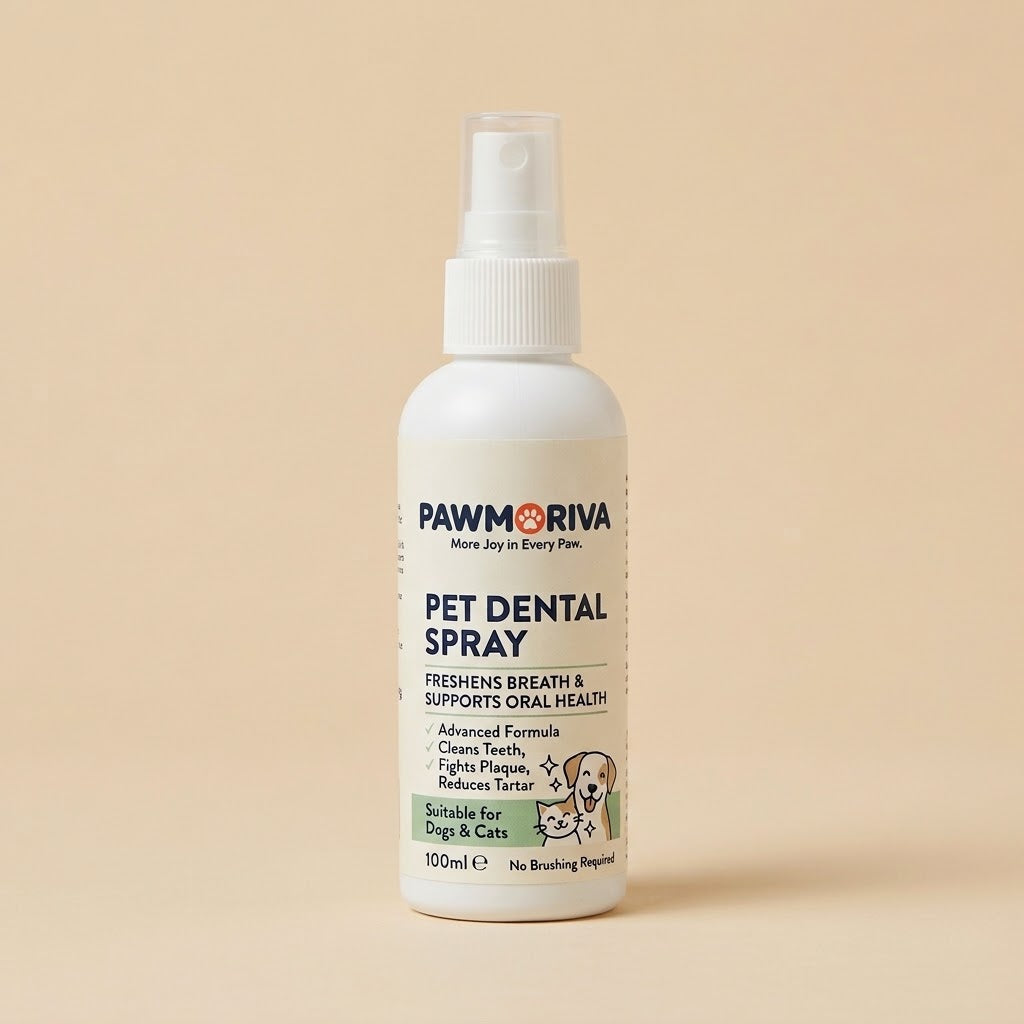 Pawmoriva® FreshPaws Daily Pet Dental Spray 🦷🐾