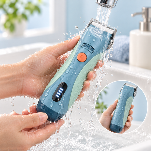 Pawmoriva® CalmCut Pro Quiet Pet Grooming Clipper ✂️🐾