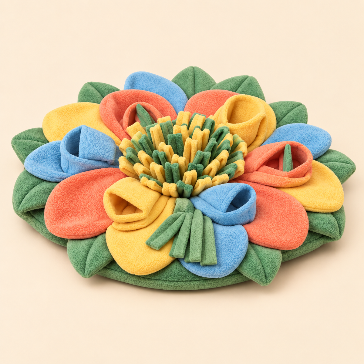 Pawmoriva® WhiskerBloom Snuffle &amp; Foraging Mat 🌼🐾