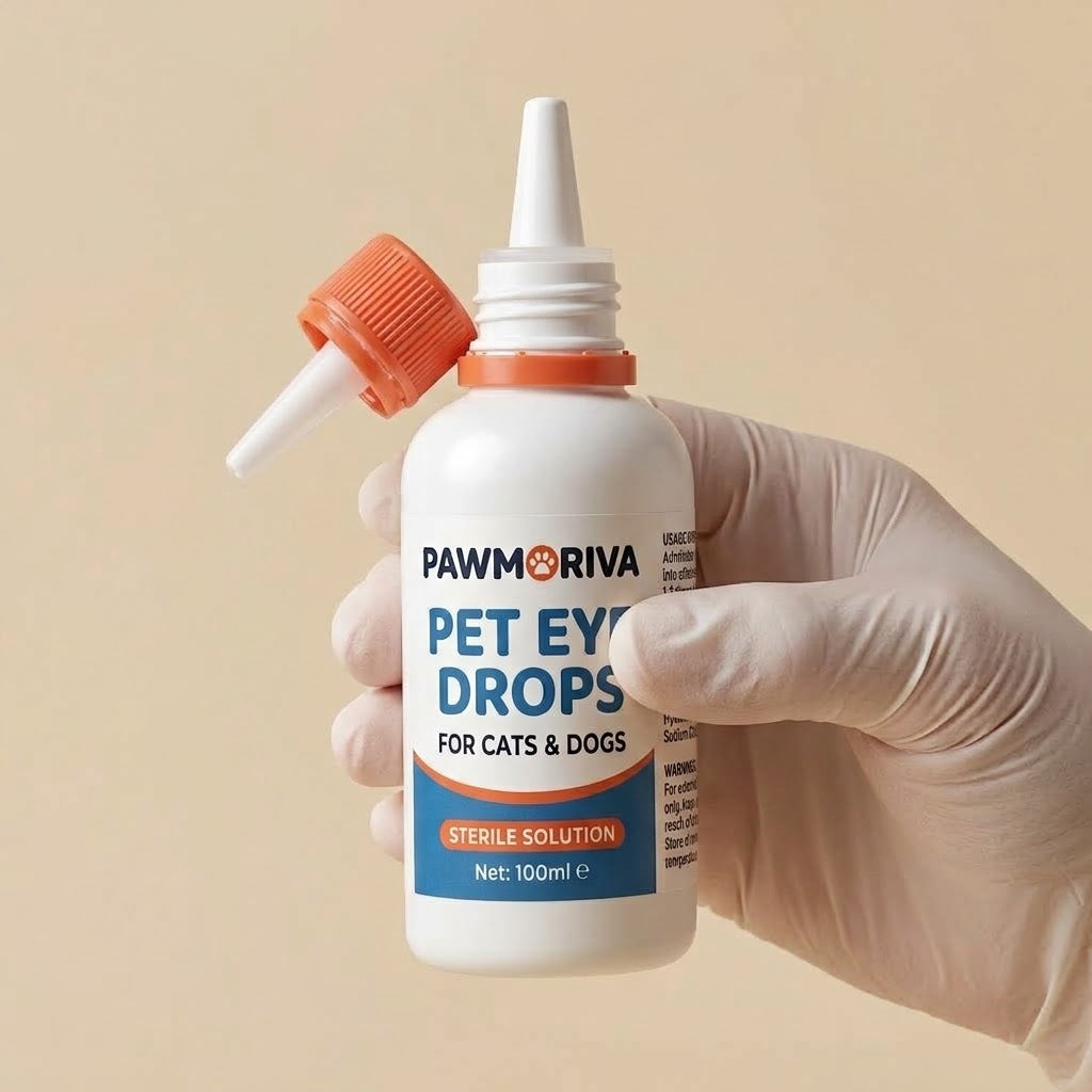 Pawmoriva® ClearPaws Gentle Pet Eye Drops 👁️🐾
