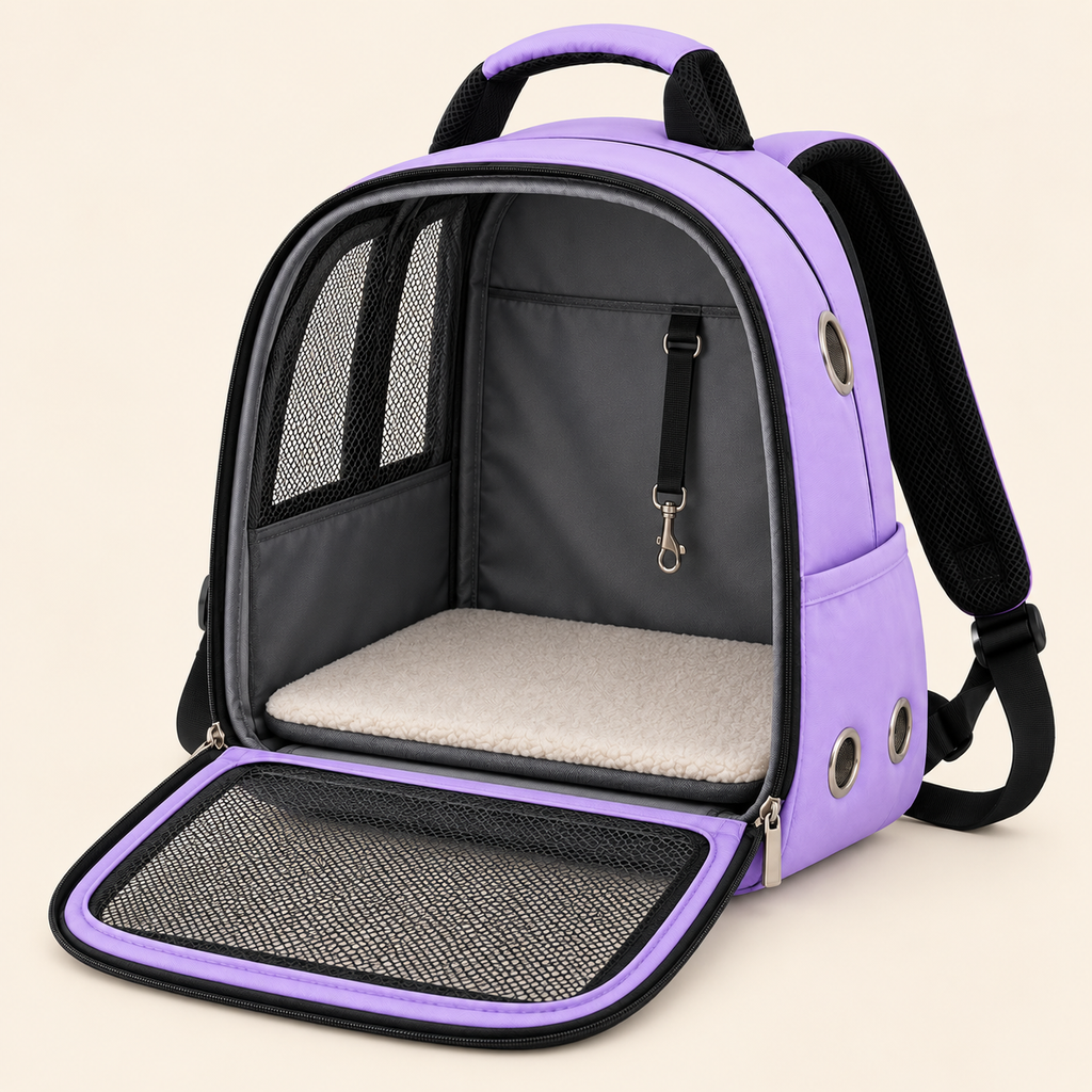 Pawmoriva® AirNest Comfort Pet Carrier Backpack 🐾
