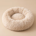 Pawmoriva® CloudCuddle Calming Donut Pet Bed ☁️🐾