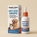Pawmoriva® ClearPaws Gentle Pet Eye Drops 👁️🐾